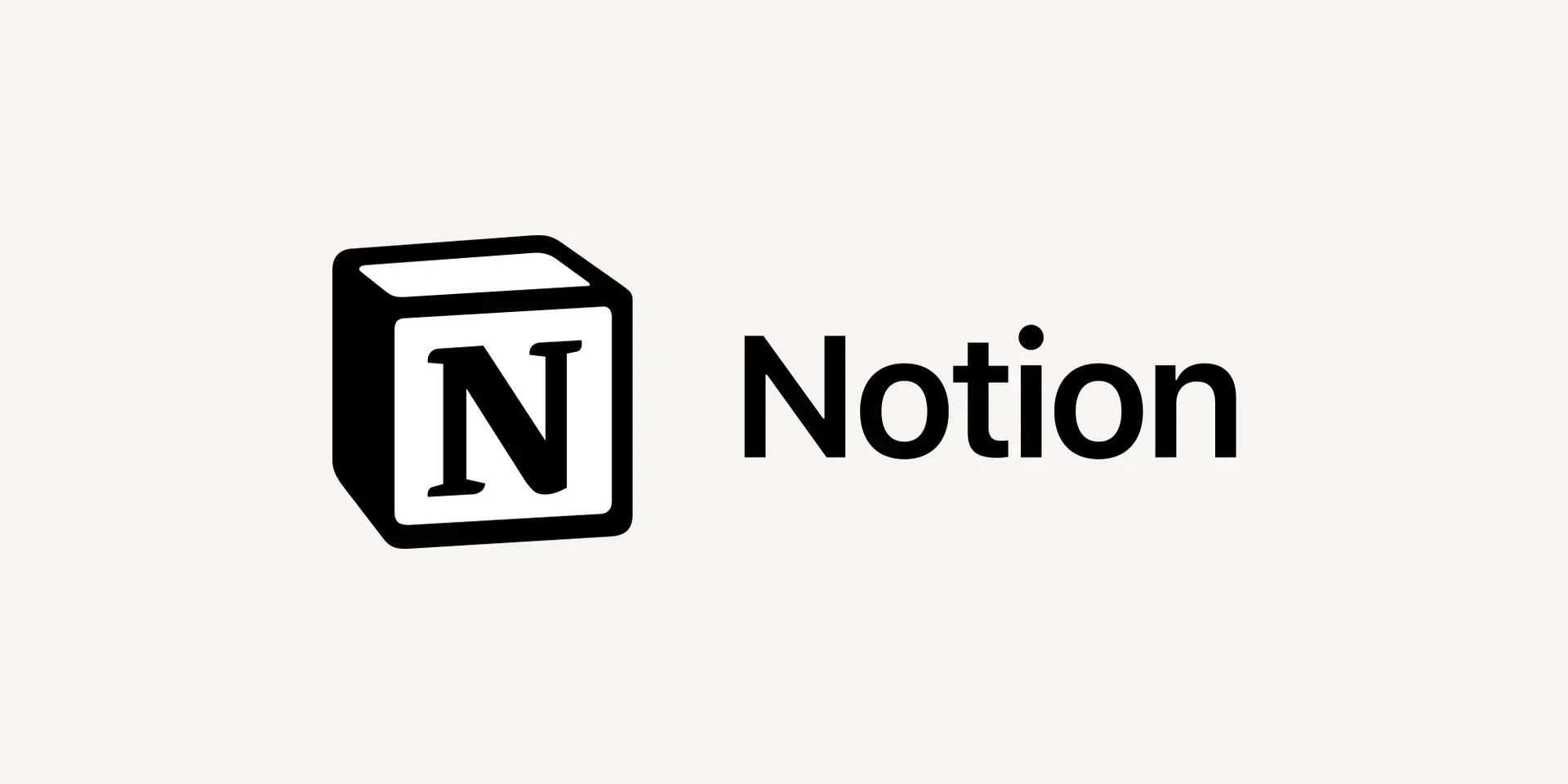 Notion 界面截图