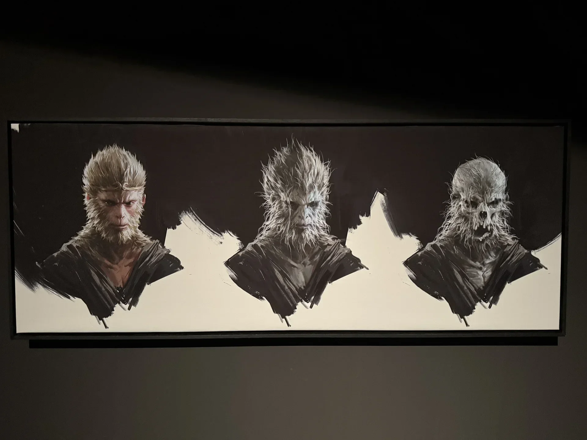 天命人和灵吉菩萨