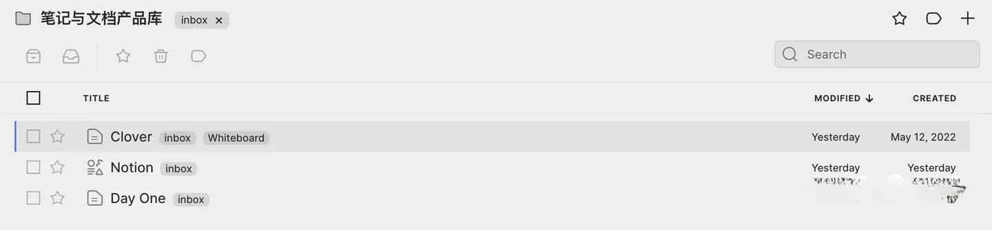 Clover 的文件夹视图