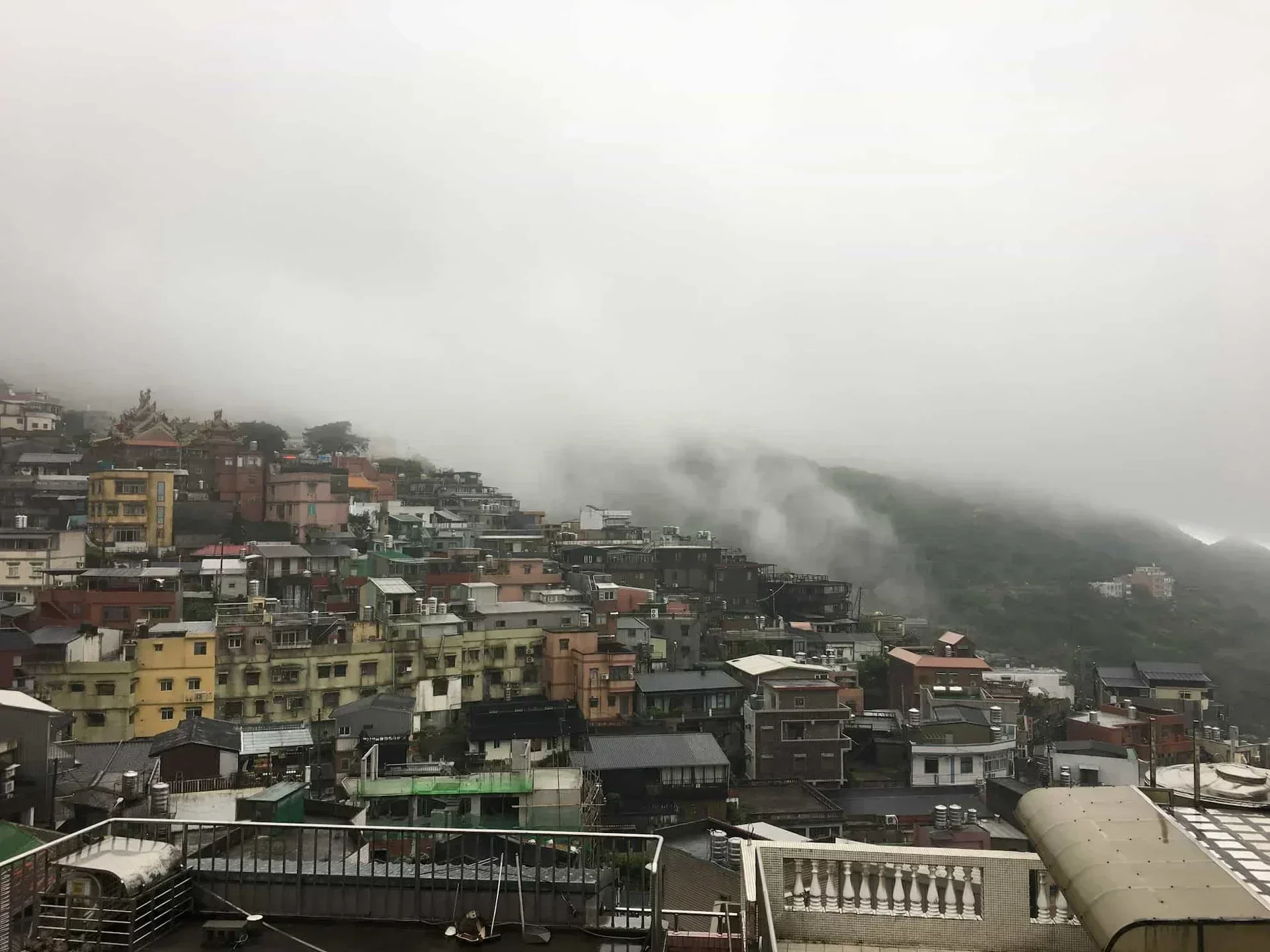 台湾九份山城（2016 年 9 月）