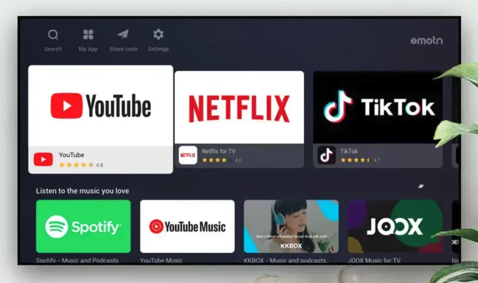 Emotn 商店效果图