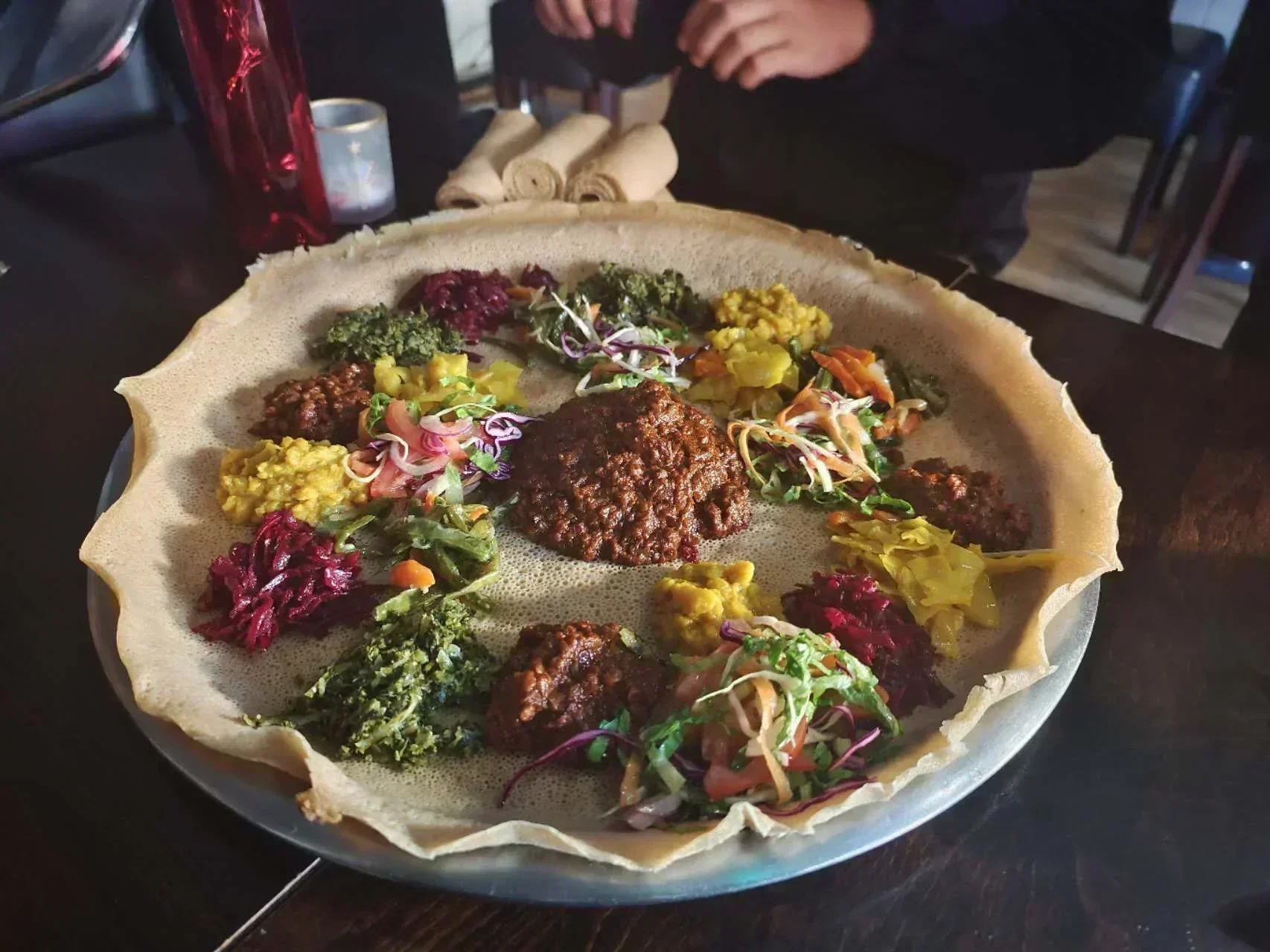 埃塞俄比亚菜:英吉拉