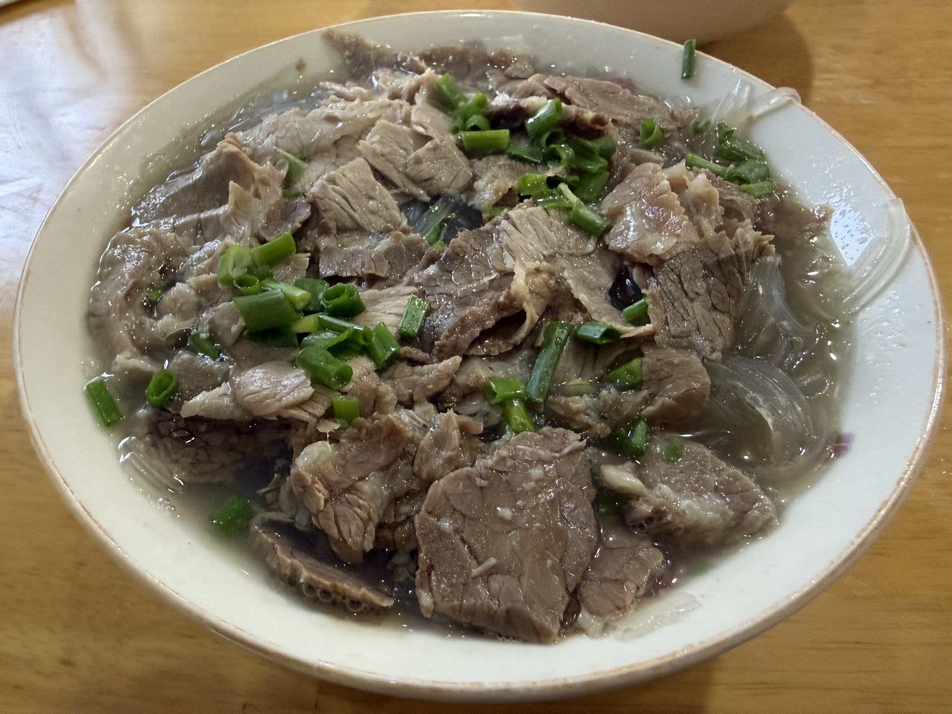 郑浩牛肉线粉