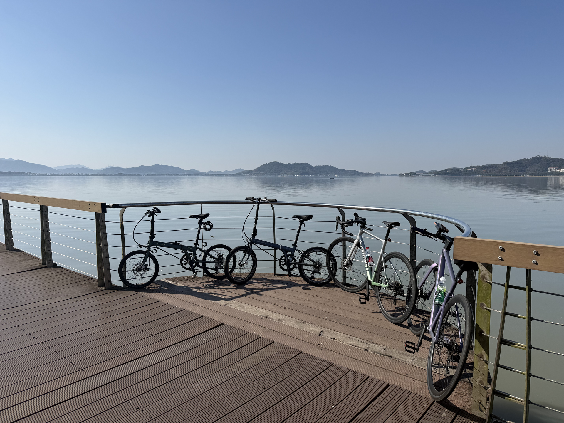 湿地公园水上绿道