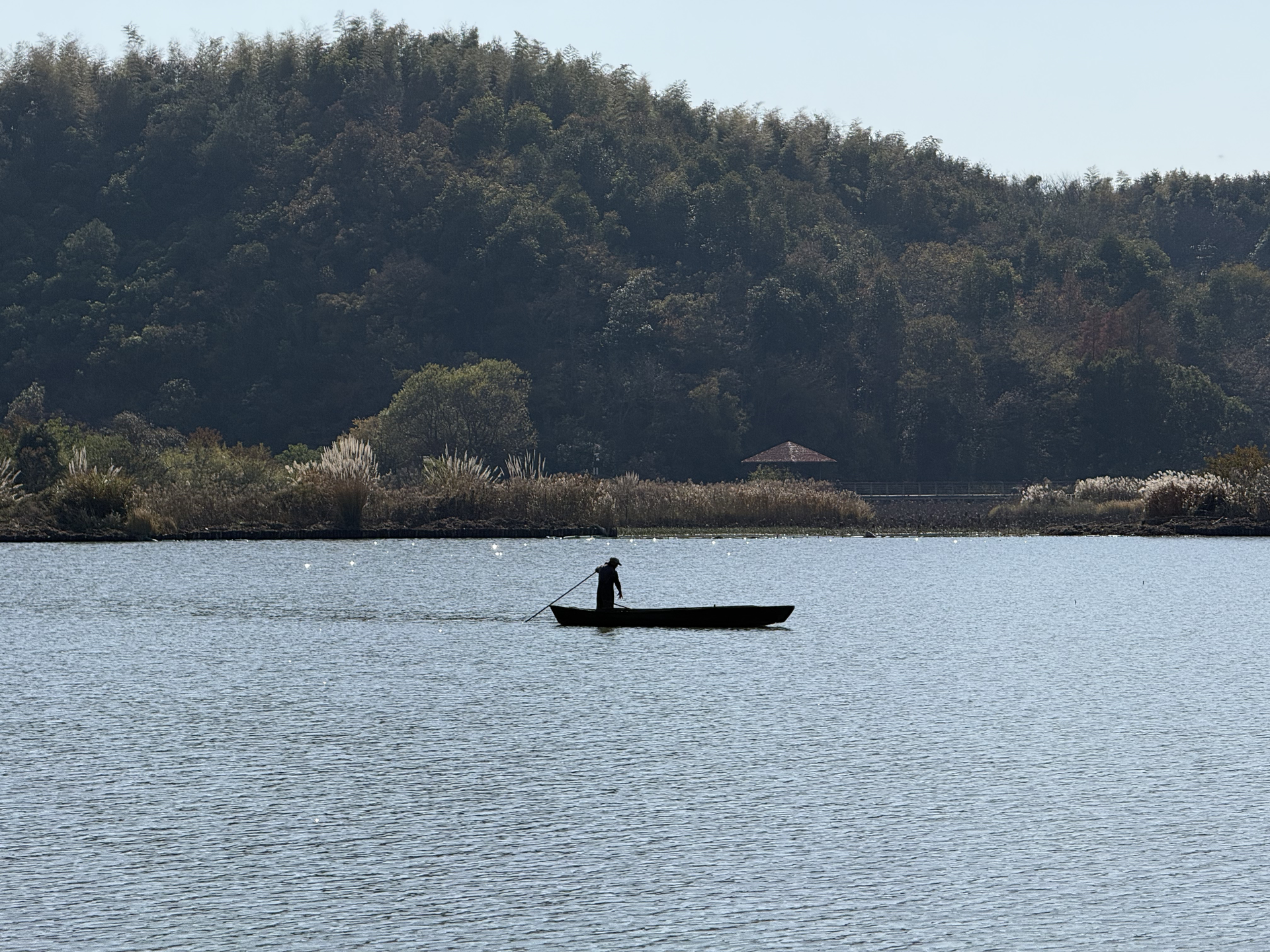 东钱湖骑行合影