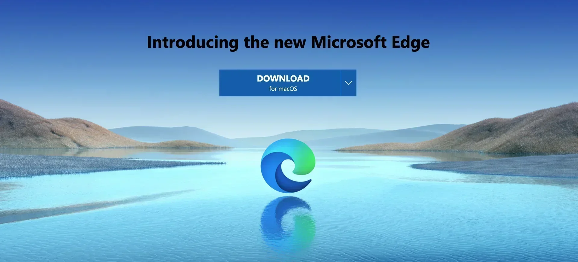 新版 Edge 浏览器界面