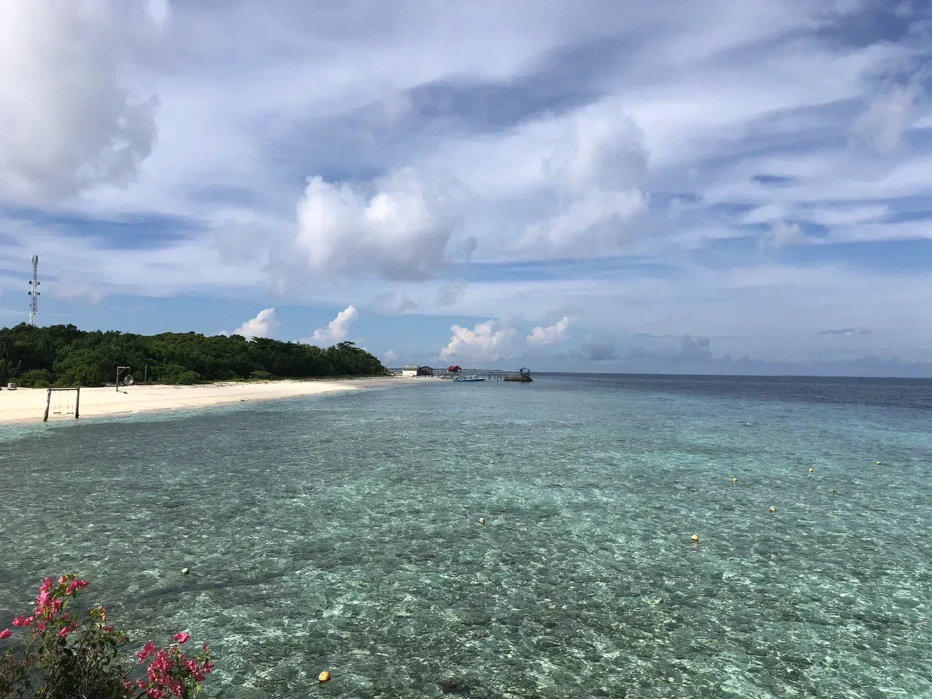 马来西亚的邦邦岛(游记里的小岛)
