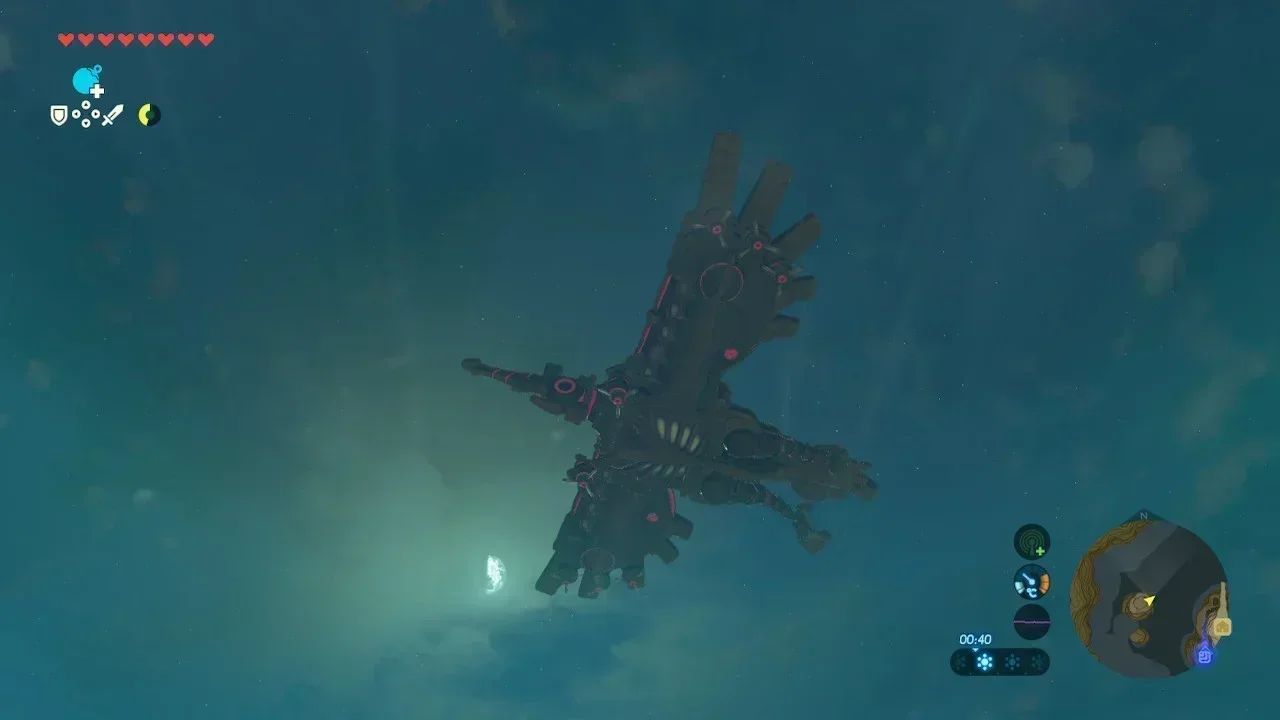 天上的一个 Boss(塞尔达传说)