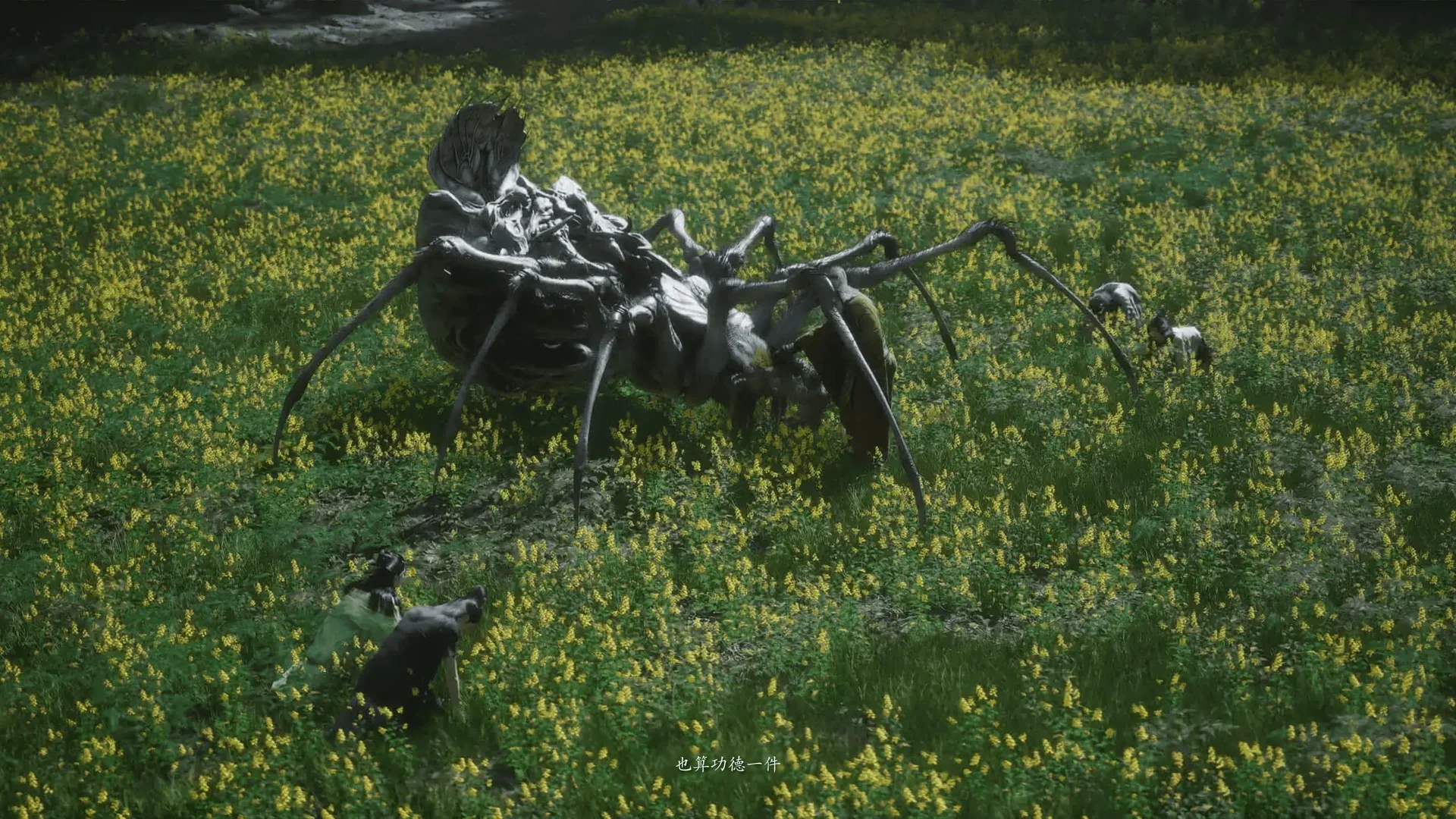 黑神话悟空游戏截图