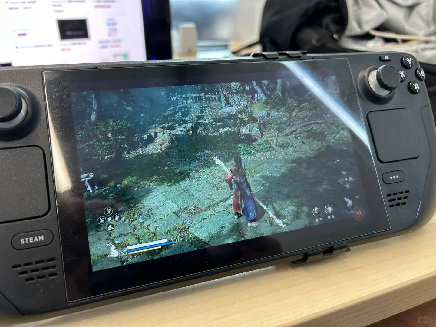 Steam Deck 外网远程串流 PC,还不错