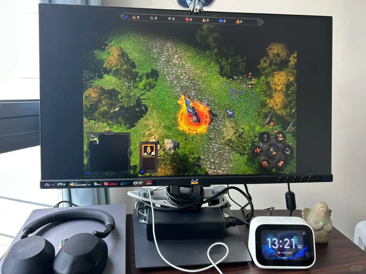 Mac 串流 PC 玩《英雄无敌》