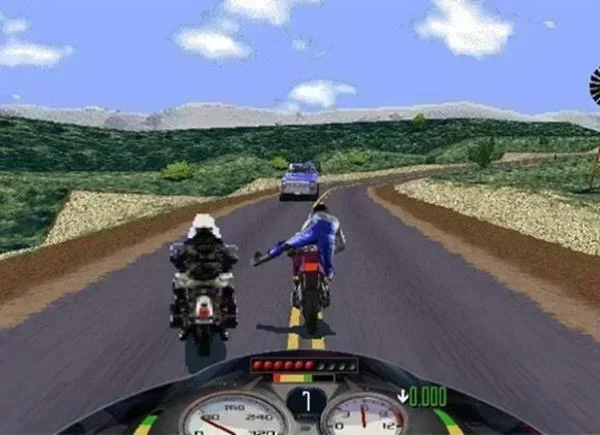 第一次接触电脑游戏