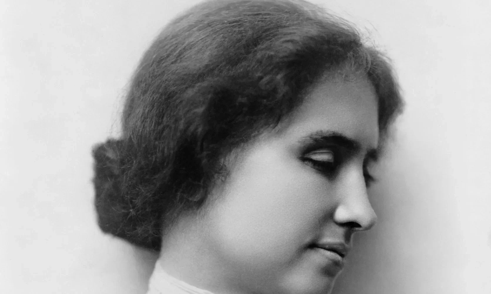 海伦・凯勒肖像