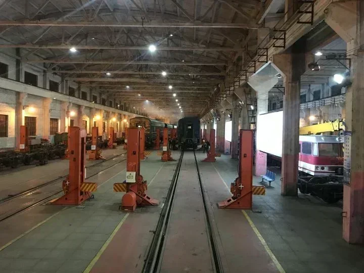 火车换轨场景 1