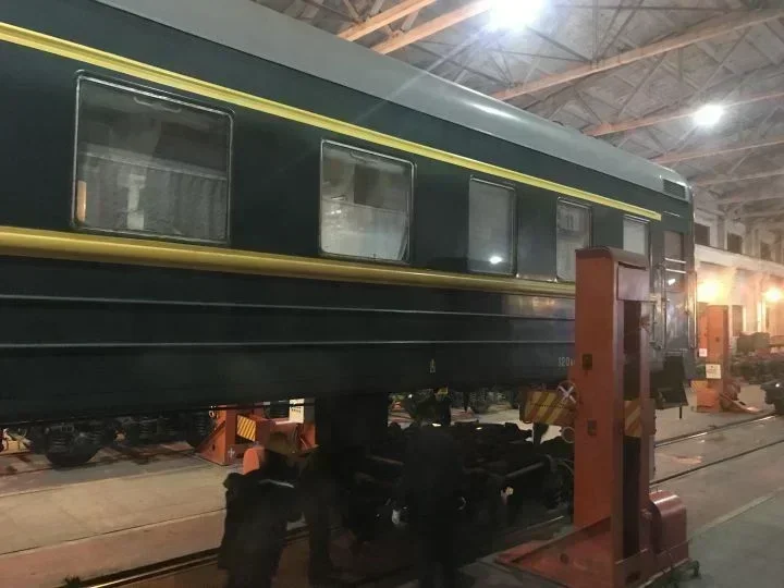 火车换轨场景 2