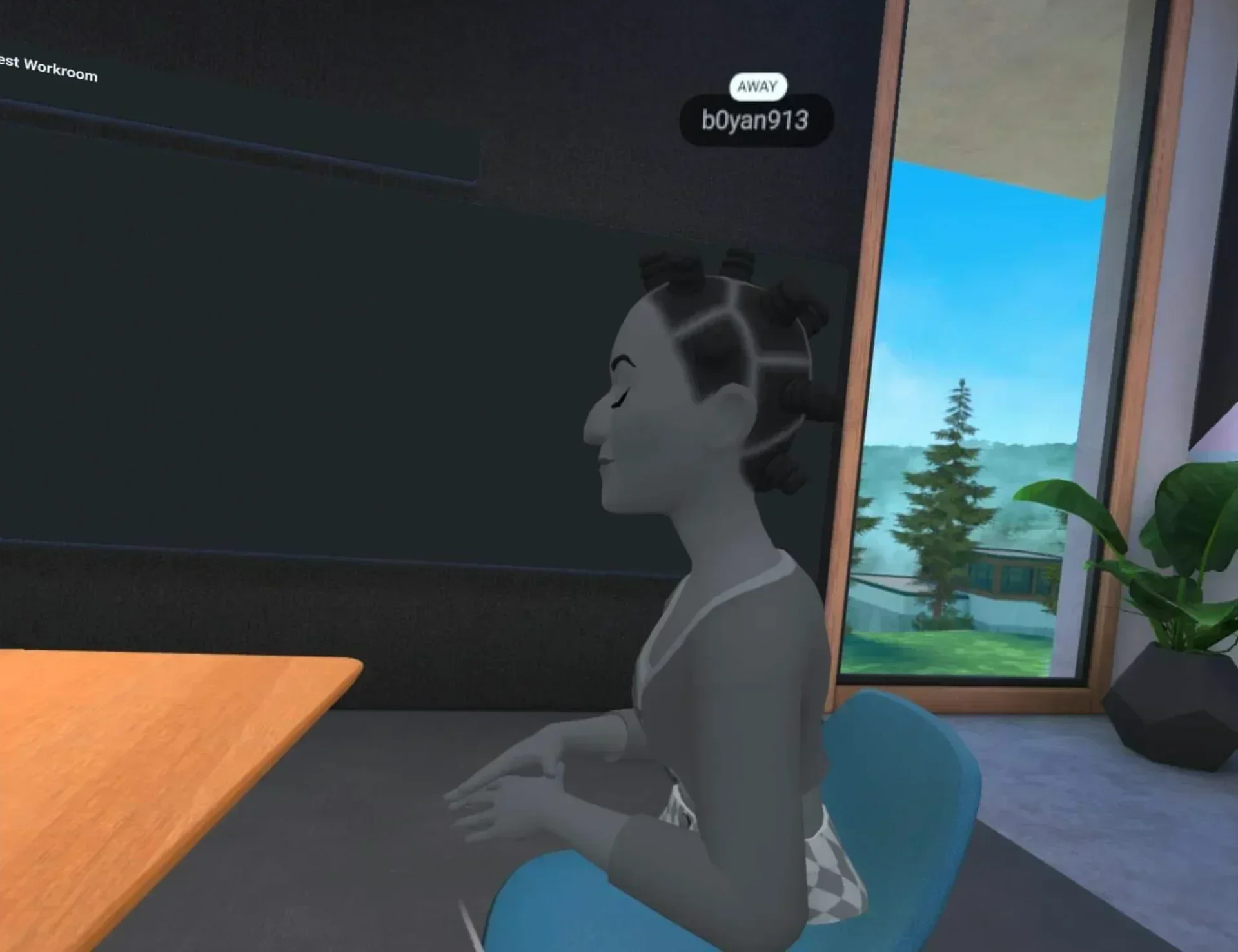 这个人只是离开了,感觉像是「离开」了