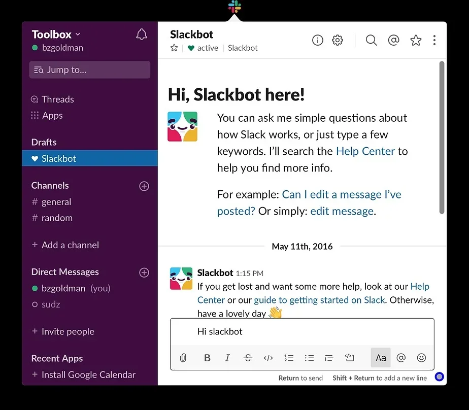 Unite顶栏应用模式