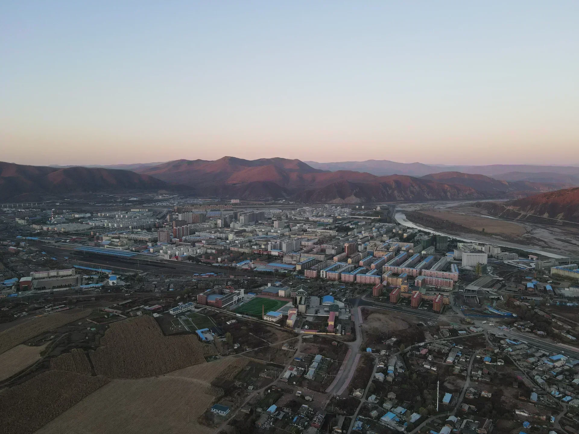 边境城市 "图们"