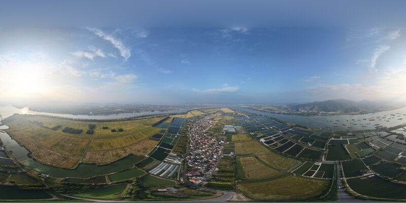 富春江上的最后一个岛：五丰岛