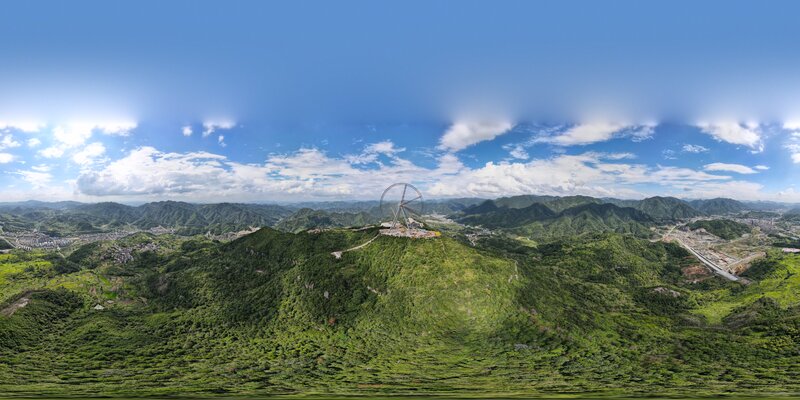 磐安县山顶摩天轮