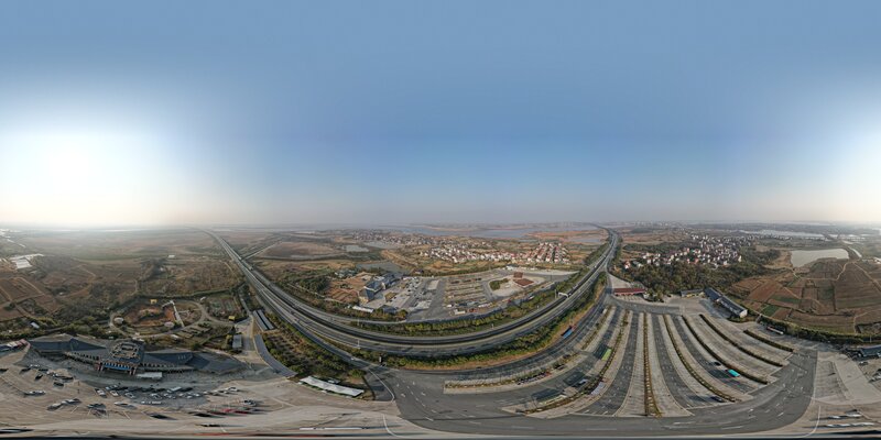 鄱阳湖南侧的金溪湖