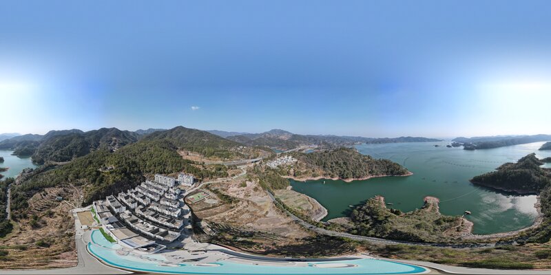 千岛湖悬崖咖啡厅