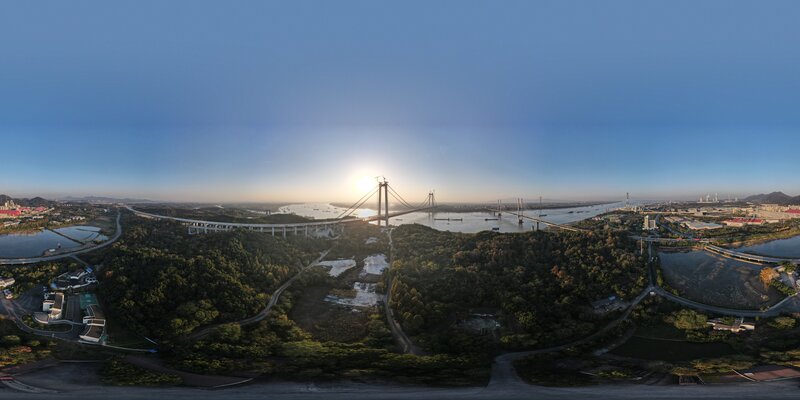 铜陵长江公铁大桥