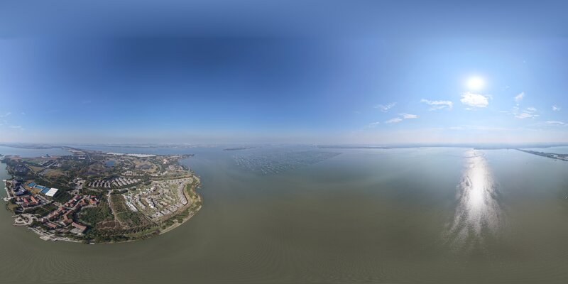 大闸蟹季节的阳澄湖