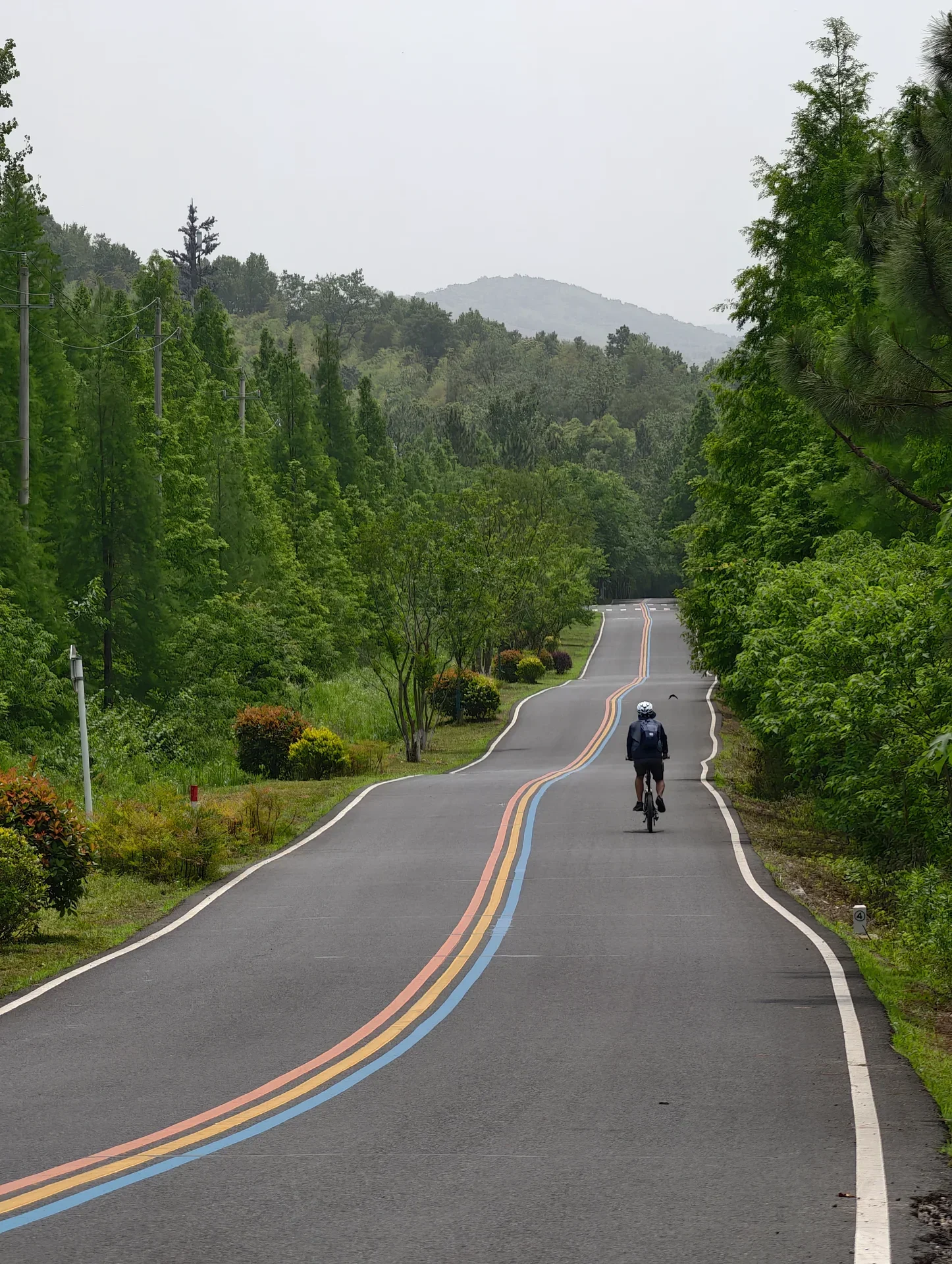 溧阳1号公路的风景